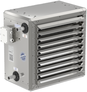 Kampmann Resistent – korroosionkestävä lämmityspuhallin vaativiin olosuhteisiin.